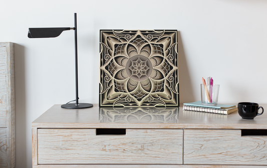 Layered Art - 3D depth of Art