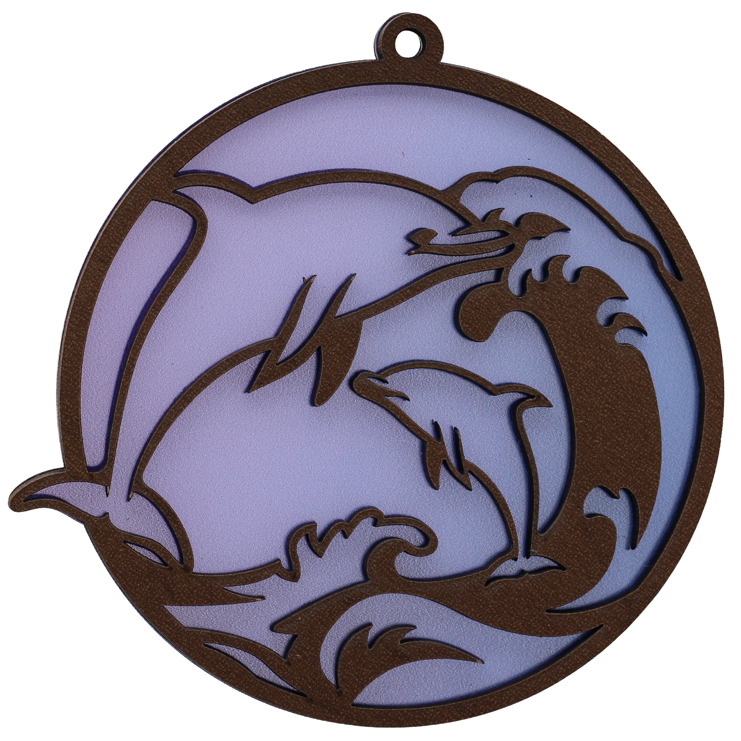 Dolphin Suncatcher Ornament