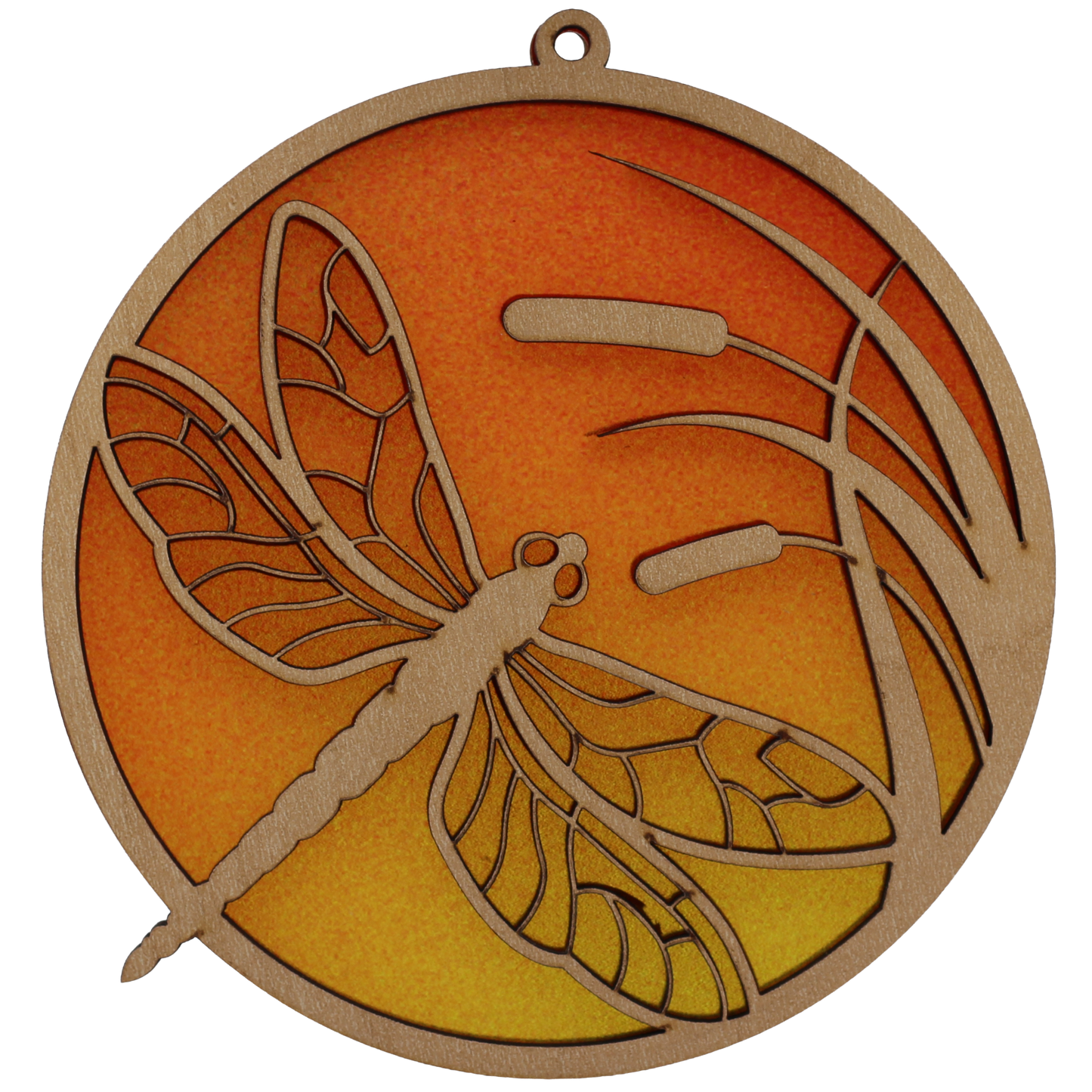 Dragonfly Suncatcher Ornament