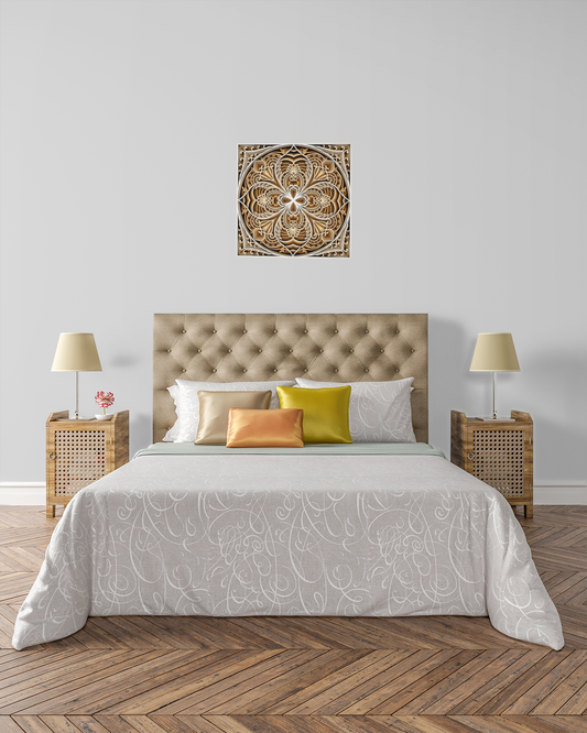 Layered Art - Flower Design