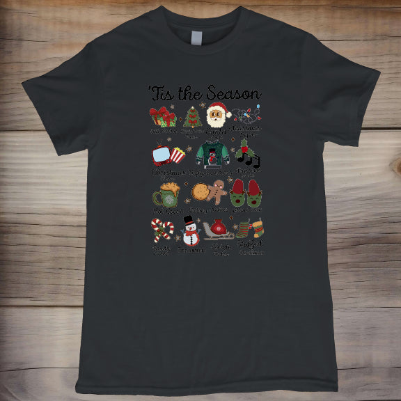 Christmas 'Tis The Season T-shirt