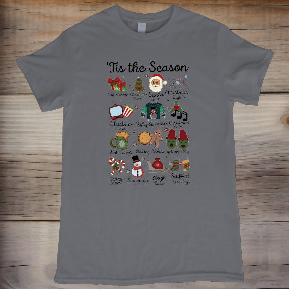 Christmas 'Tis The Season T-shirt