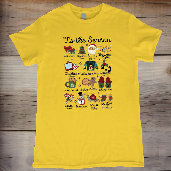 Christmas 'Tis The Season T-shirt