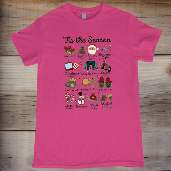 Christmas 'Tis The Season T-shirt