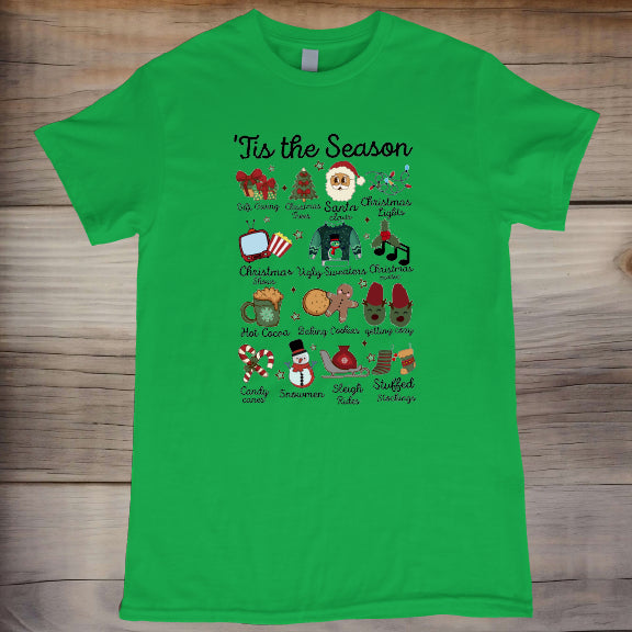 Christmas 'Tis The Season T-shirt