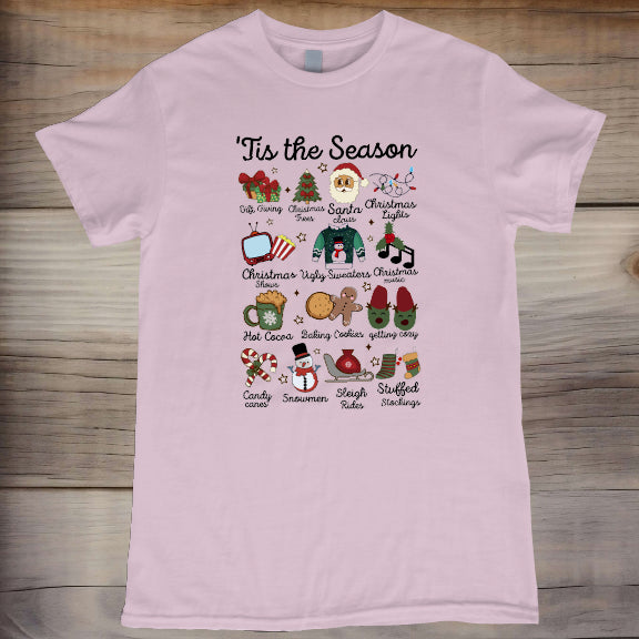 Christmas 'Tis The Season T-shirt