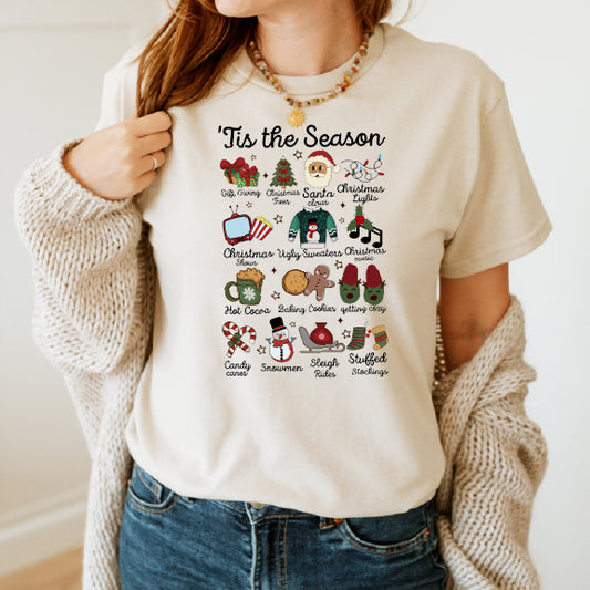 Christmas 'Tis The Season T-shirt