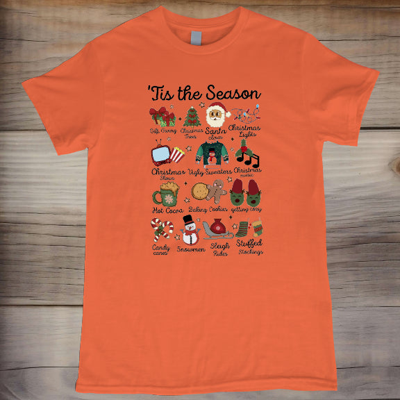 Christmas 'Tis The Season T-shirt