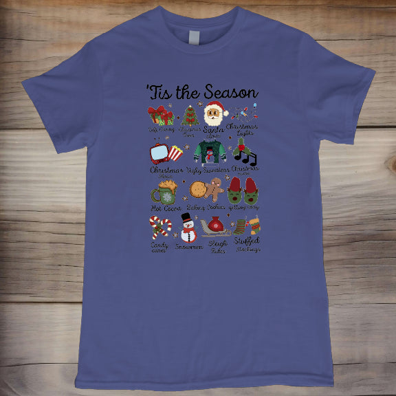 Christmas 'Tis The Season T-shirt