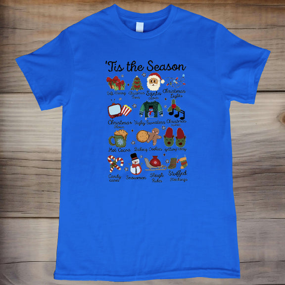 Christmas 'Tis The Season T-shirt