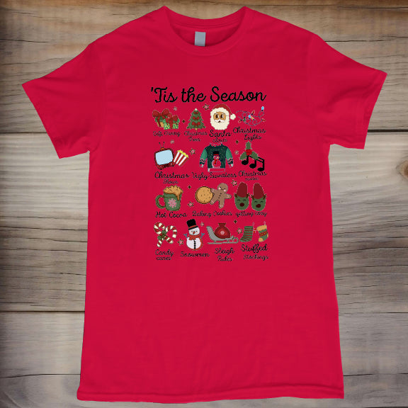 Christmas 'Tis The Season T-shirt