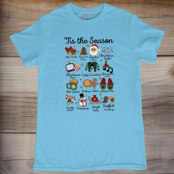 Christmas 'Tis The Season T-shirt