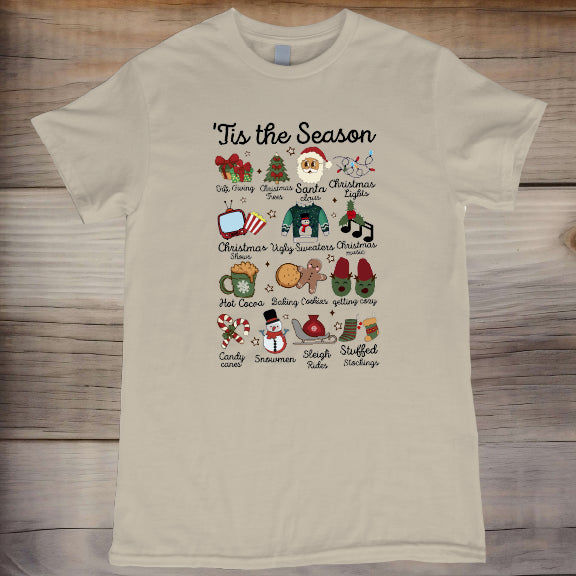 Christmas 'Tis The Season T-shirt