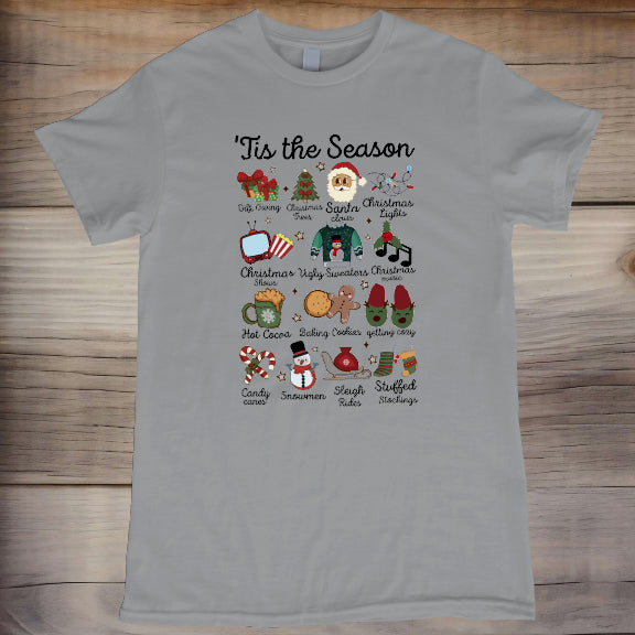 Christmas 'Tis The Season T-shirt