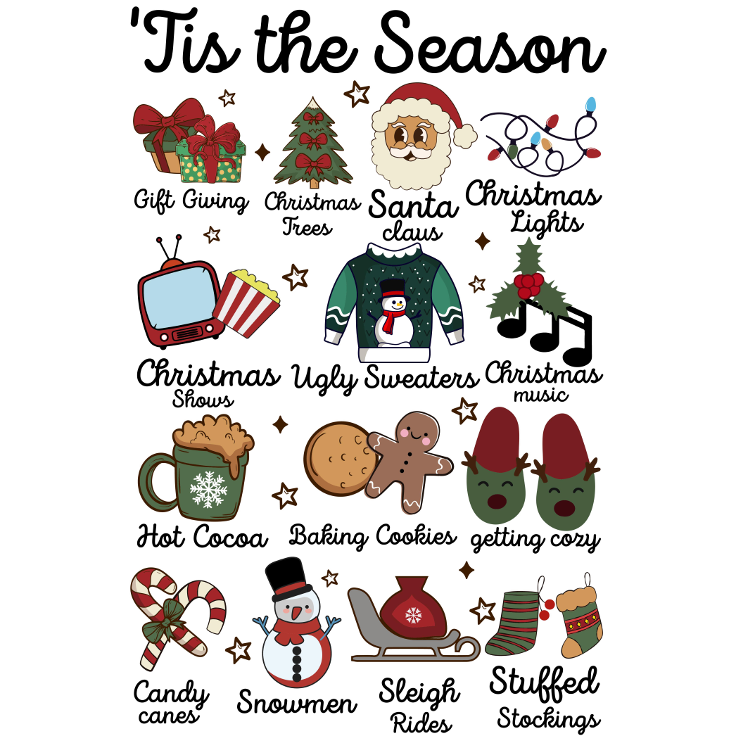 Christmas 'Tis The Season T-shirt