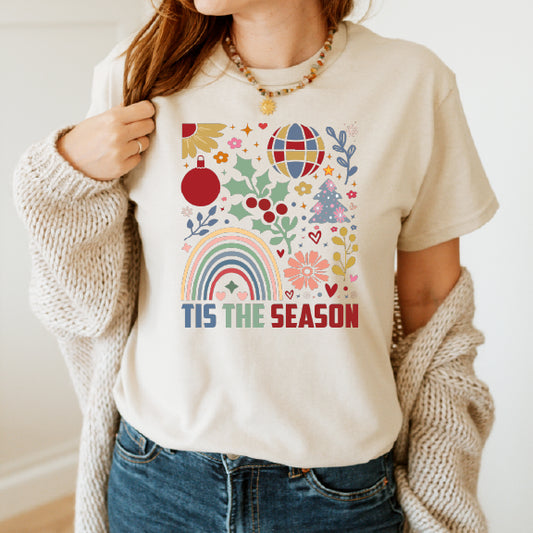 Christmas 'Tis The Season T-shirt
