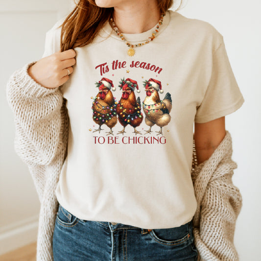 Christmas 'Tis The Season T-shirt