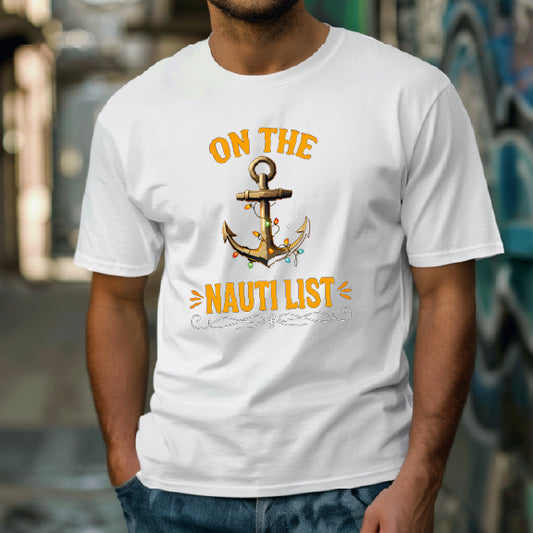 Christmas Nautilist T-shirt