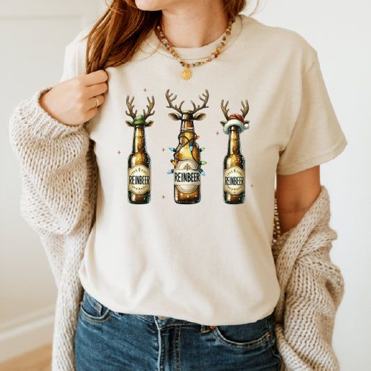 Christmas Reinbeer Cheer T-shirt