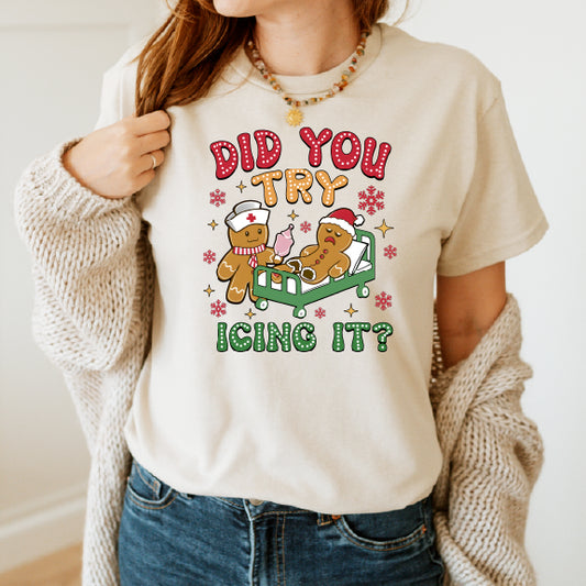 Christmas Icing It T-shirt