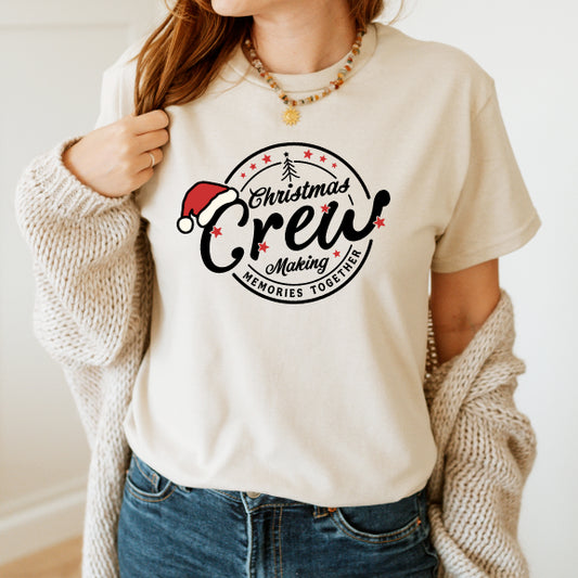 Christmas Crew T-shirt