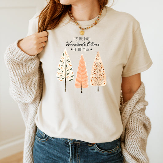 Christmas Boho Christmas T-shirt