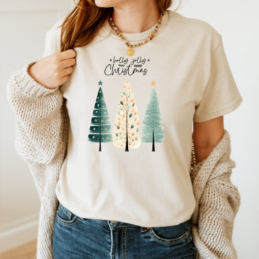 Christmas Boho Christmas T-shirt