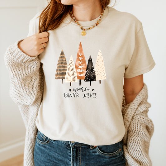 Christmas Boho Christmas T-shirt