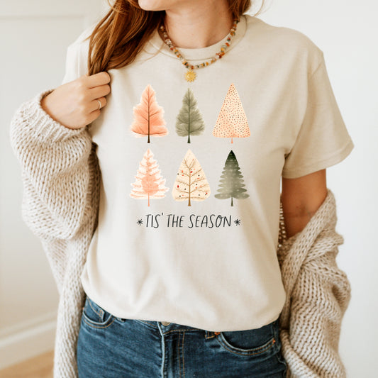 Christmas Boho Christmas T-shirt