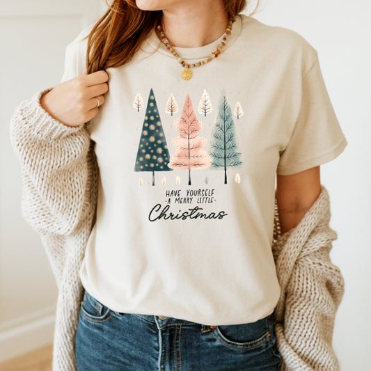 Christmas Boho Christmas T-shirt