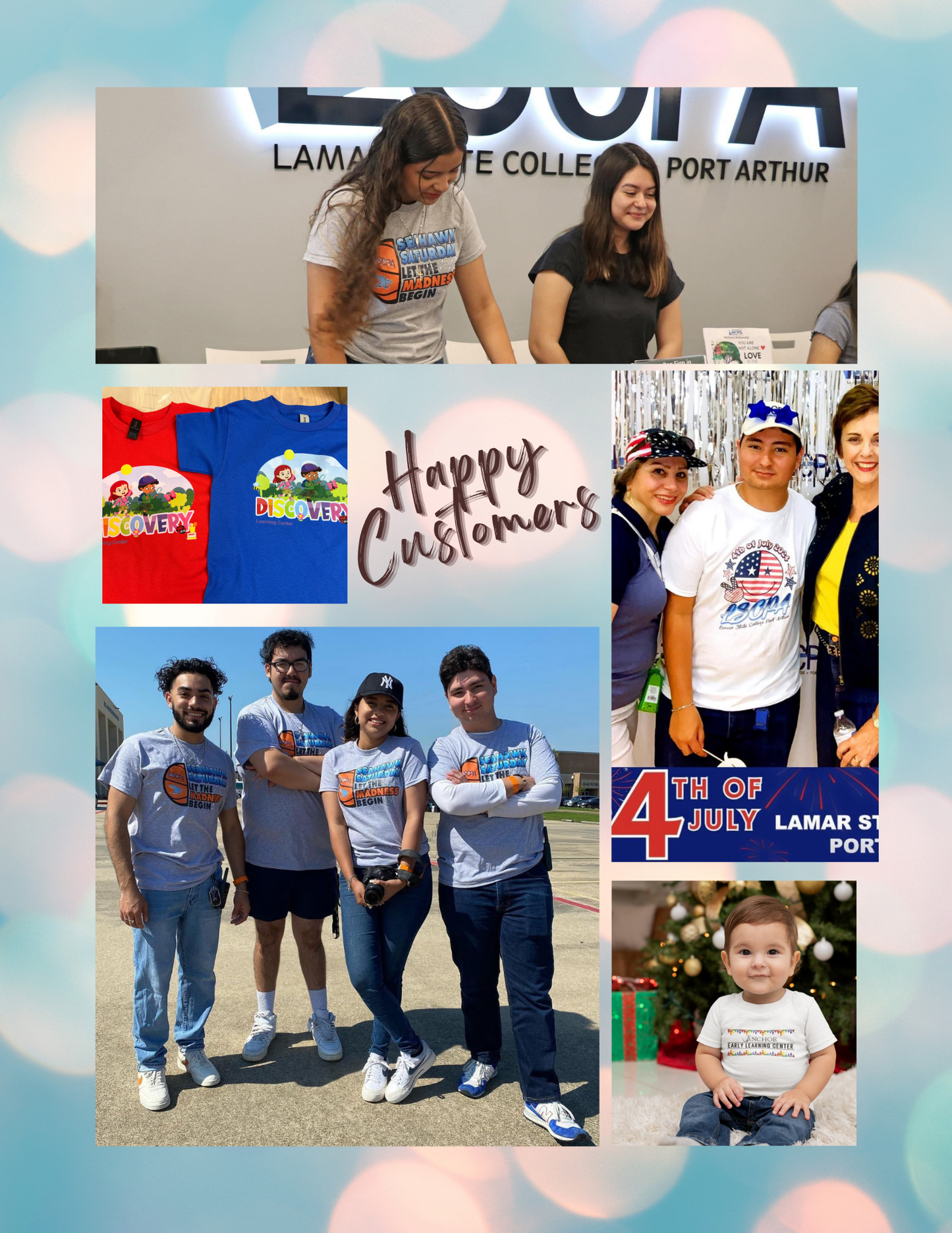 DTF heat transfers - Build Gang sheets