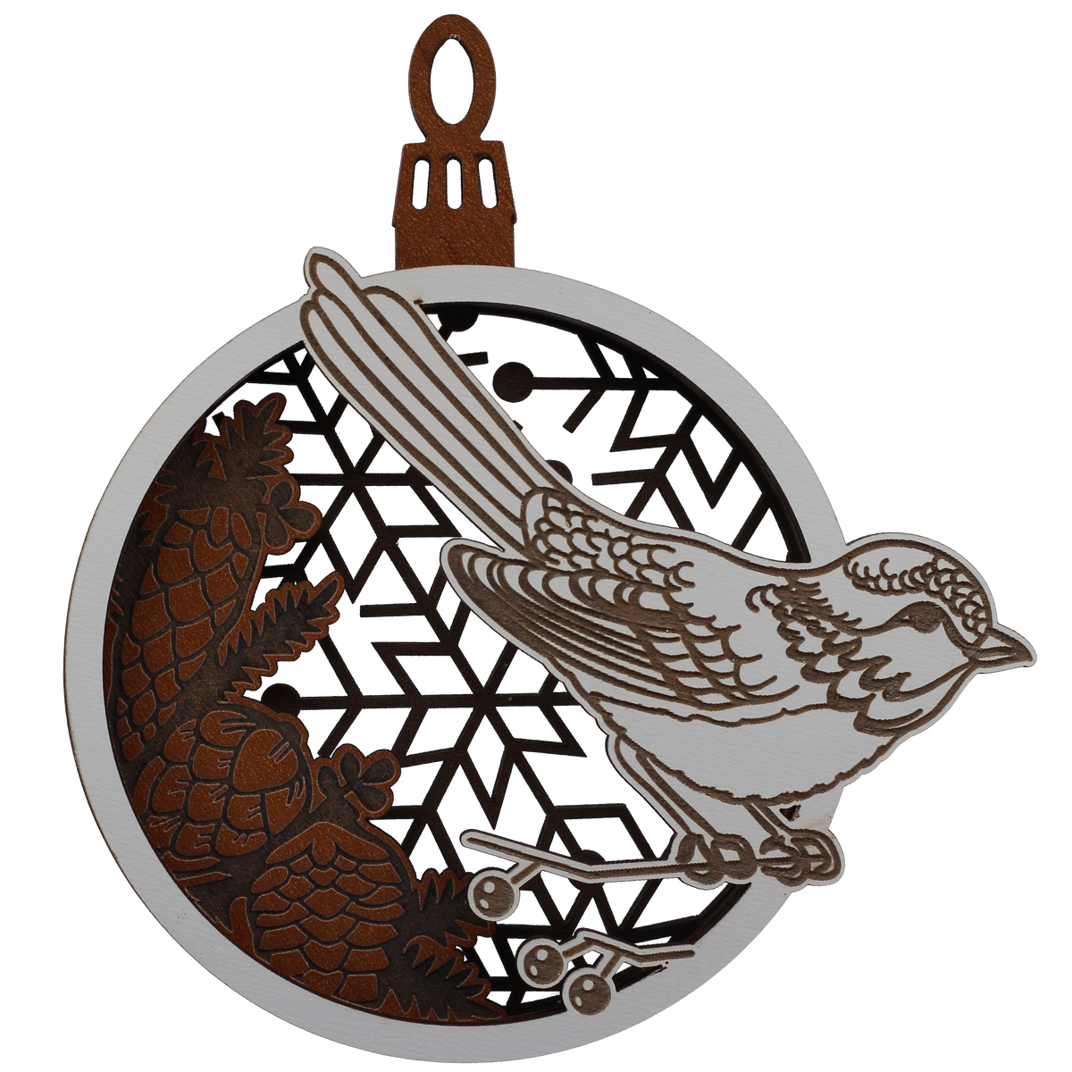 Layered Ornaments