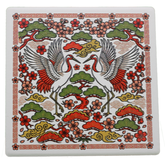 Japanese Bingata Coasters