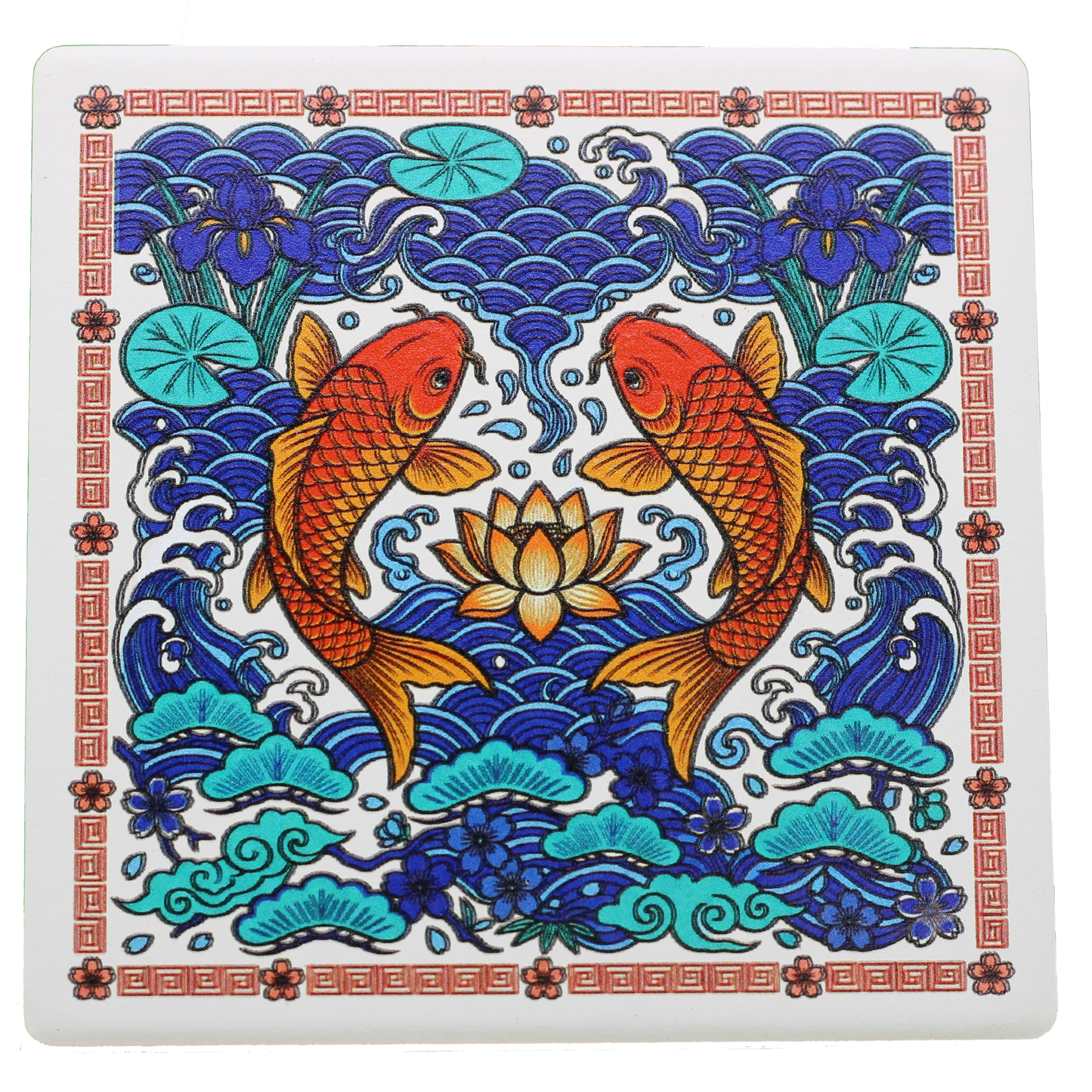 Japanese Bingata Coasters