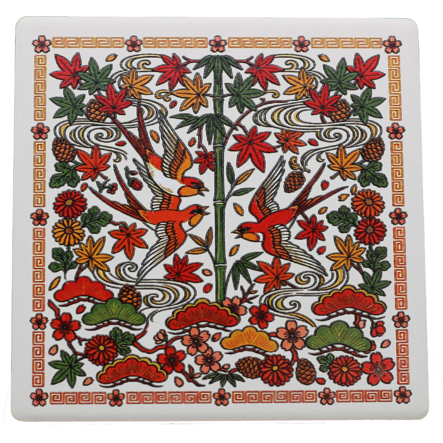 Japanese Bingata Coasters