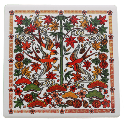Japanese Bingata Coasters