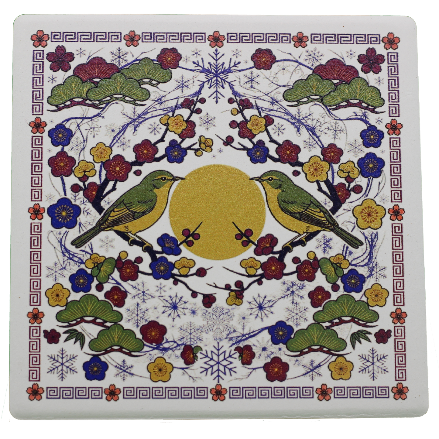 Japanese Bingata Coasters