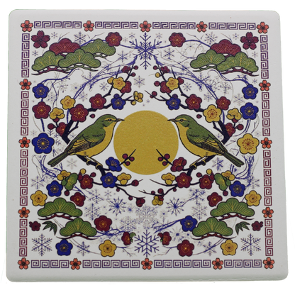 Japanese Bingata Coasters