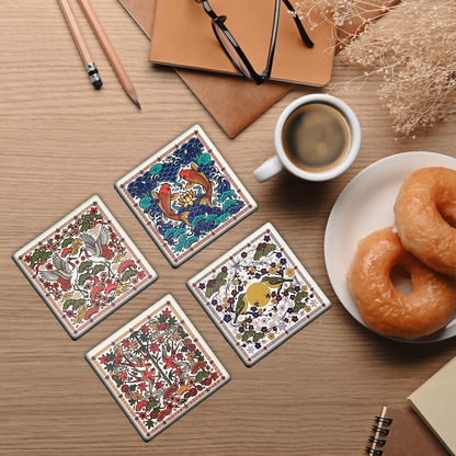 Japanese Bingata Coasters