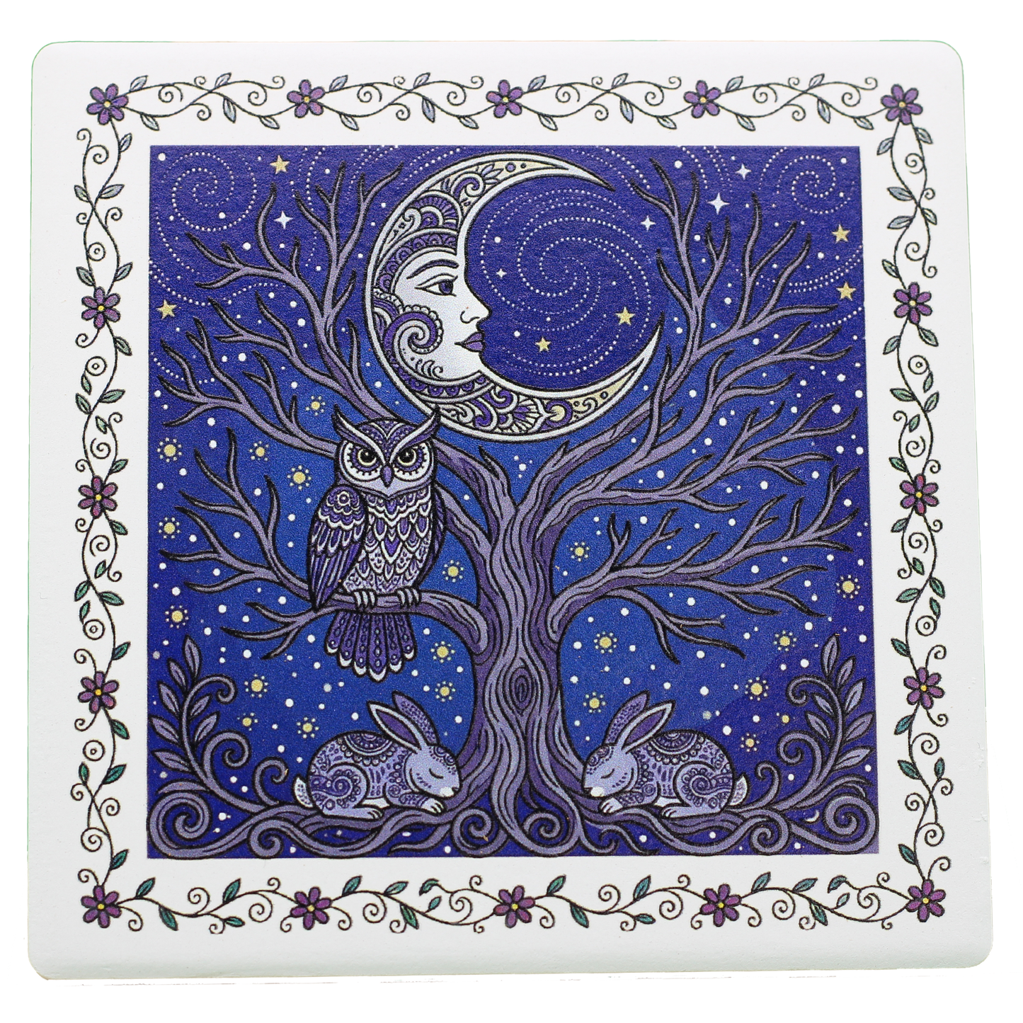 Amate The Cycle of Life Coasters