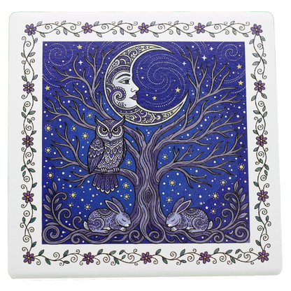 Amate The Cycle of Life Coasters