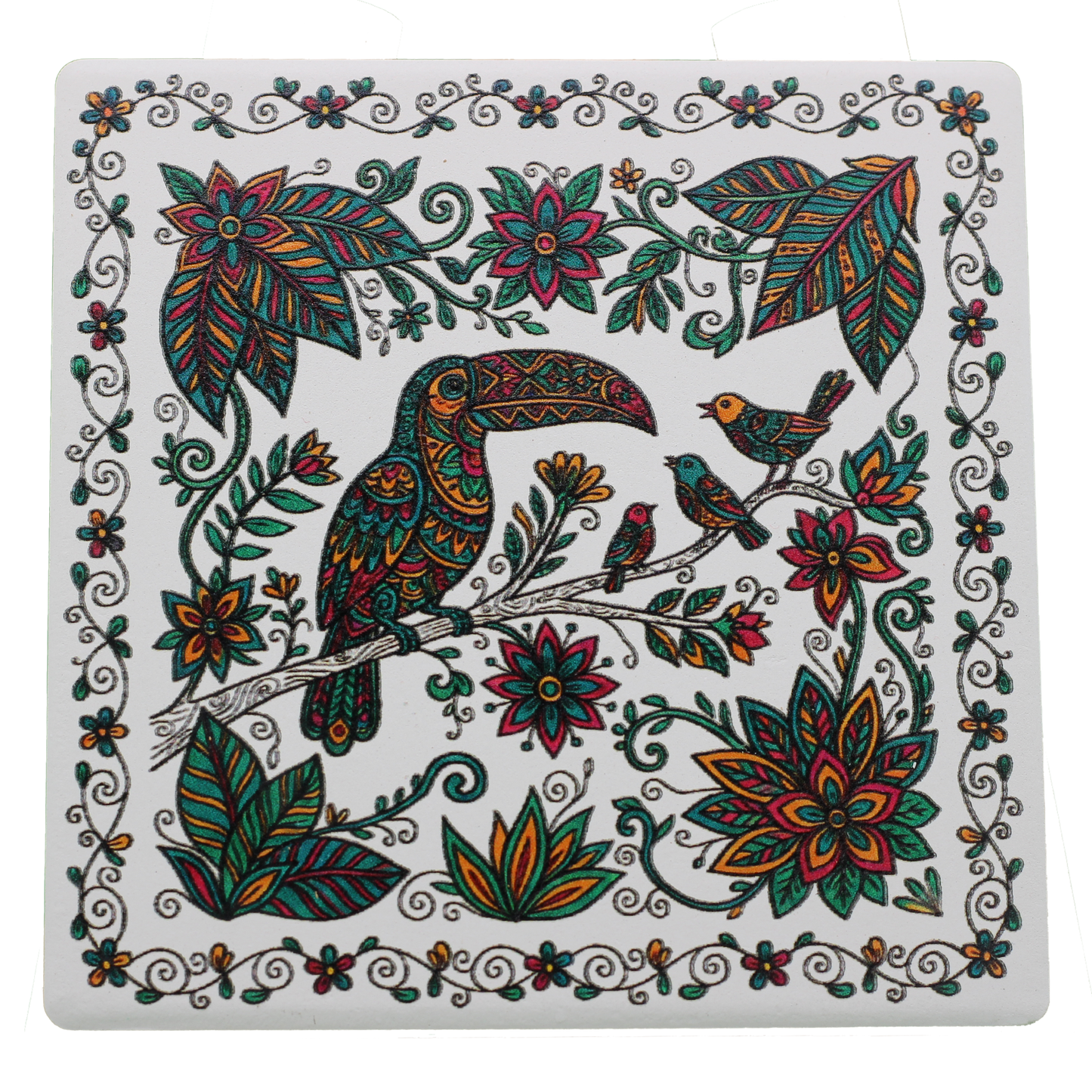 Amate Sacred Messengers Coasters