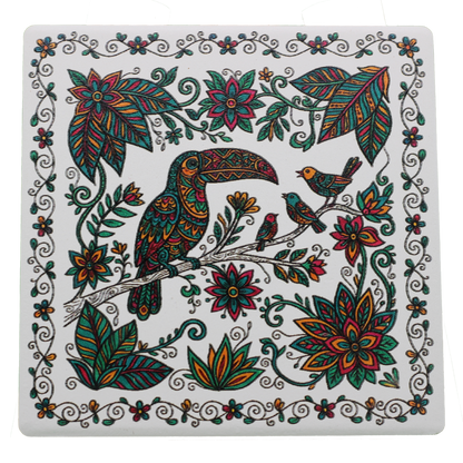 Amate Sacred Messengers Coasters
