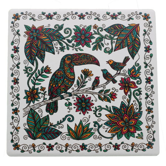 Amate Sacred Messengers Coasters