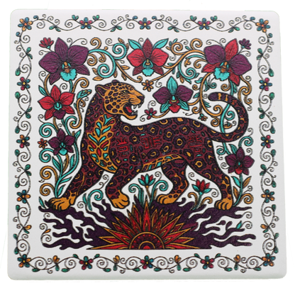 Amate Sacred Messengers Coasters