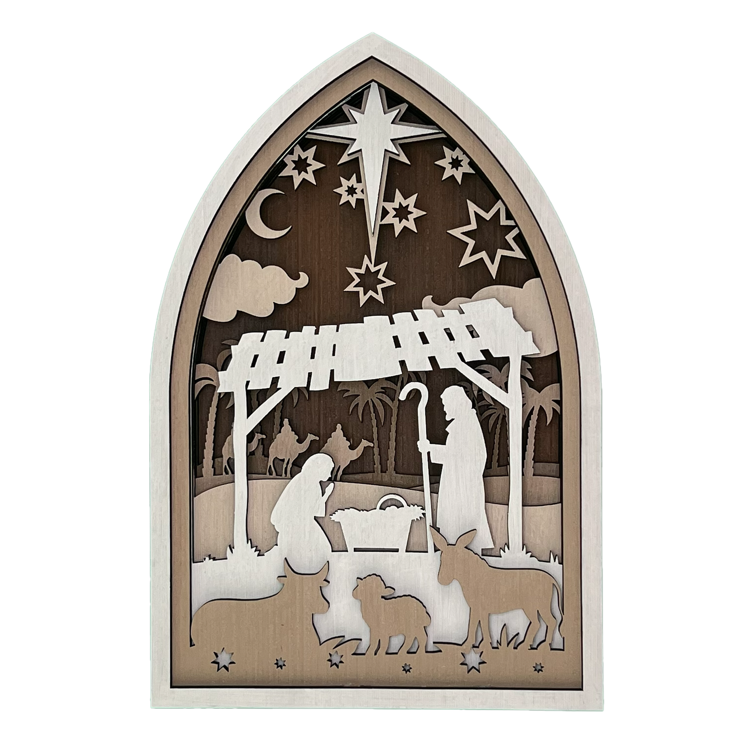 Star of Bethlehem Nativity Arch