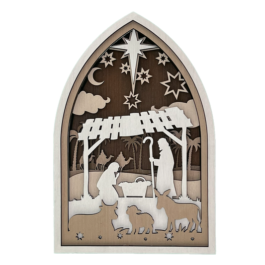 Star of Bethlehem Nativity Arch