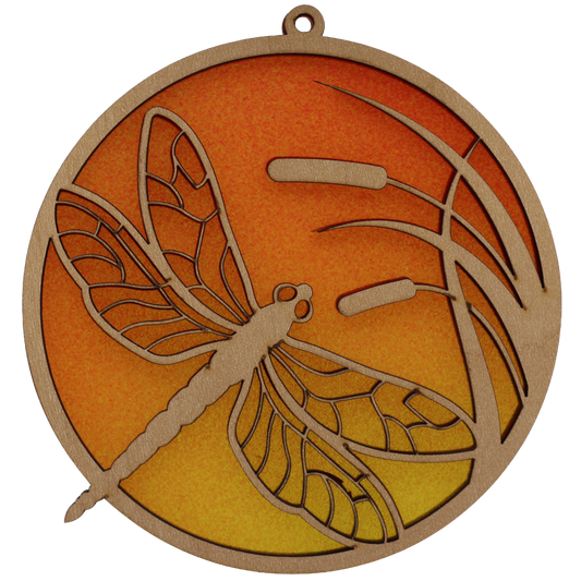 Dragonfly Suncatcher Ornament