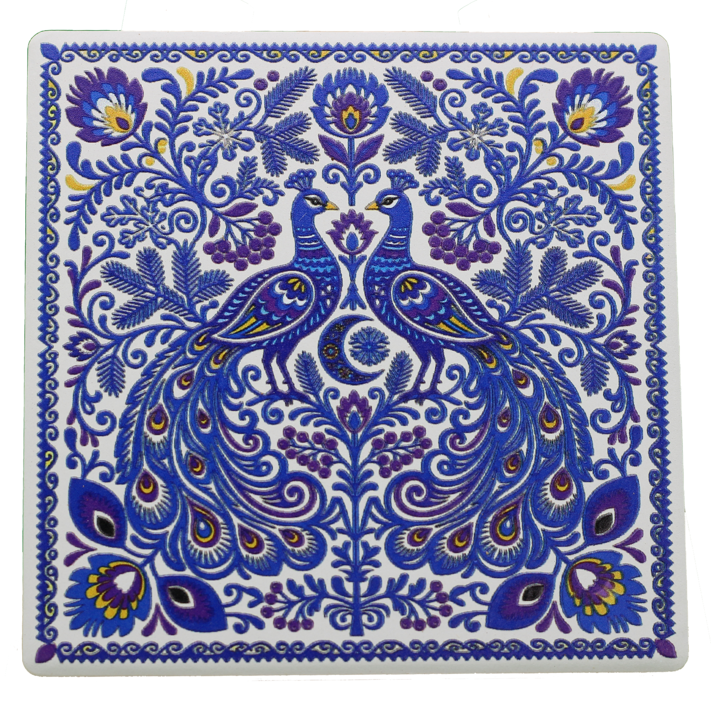Polish Wycinanki Coasters