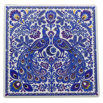 Polish Wycinanki Coasters